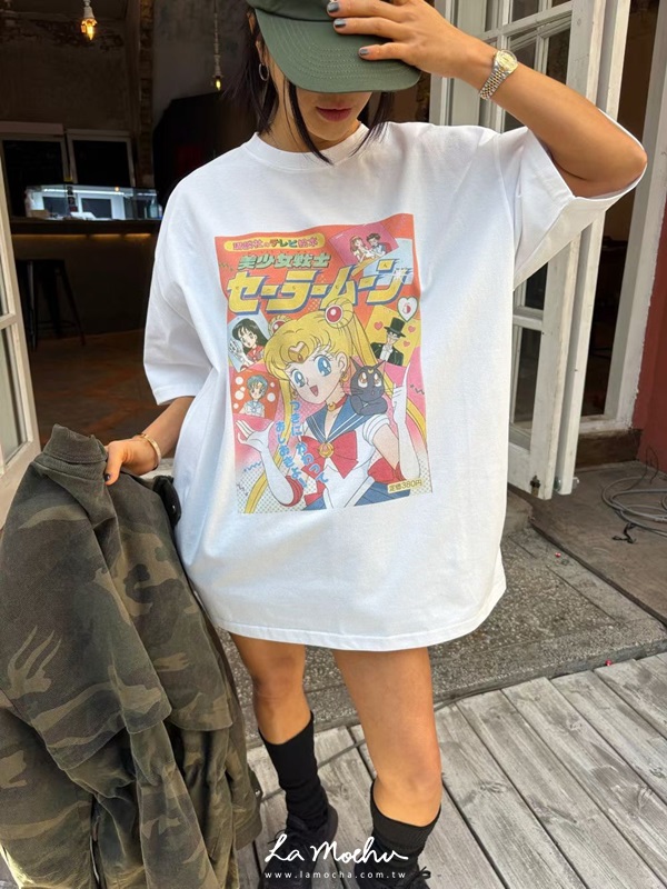 美少女戰士棉質上衣